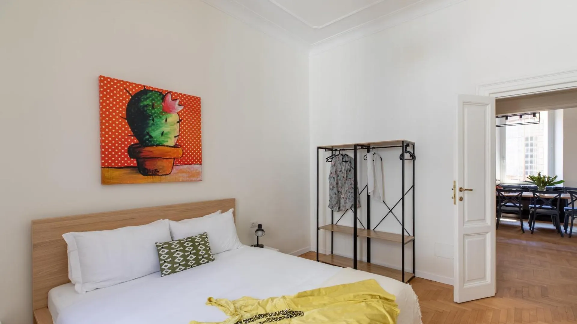 Iflat Vatican Elegant And Spacious Apartment Rome