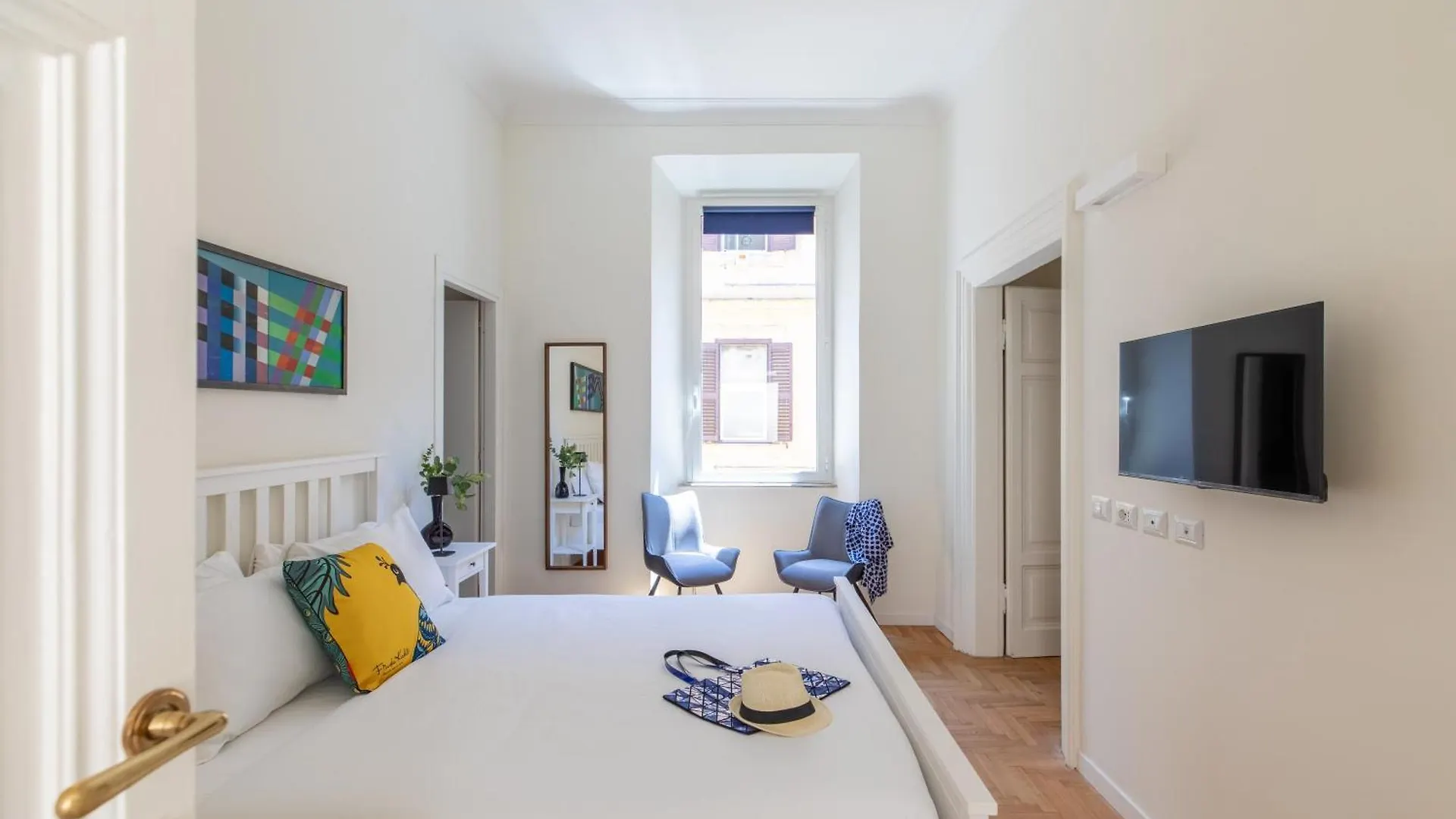 Iflat Vatican Elegant And Spacious Apartment Rome