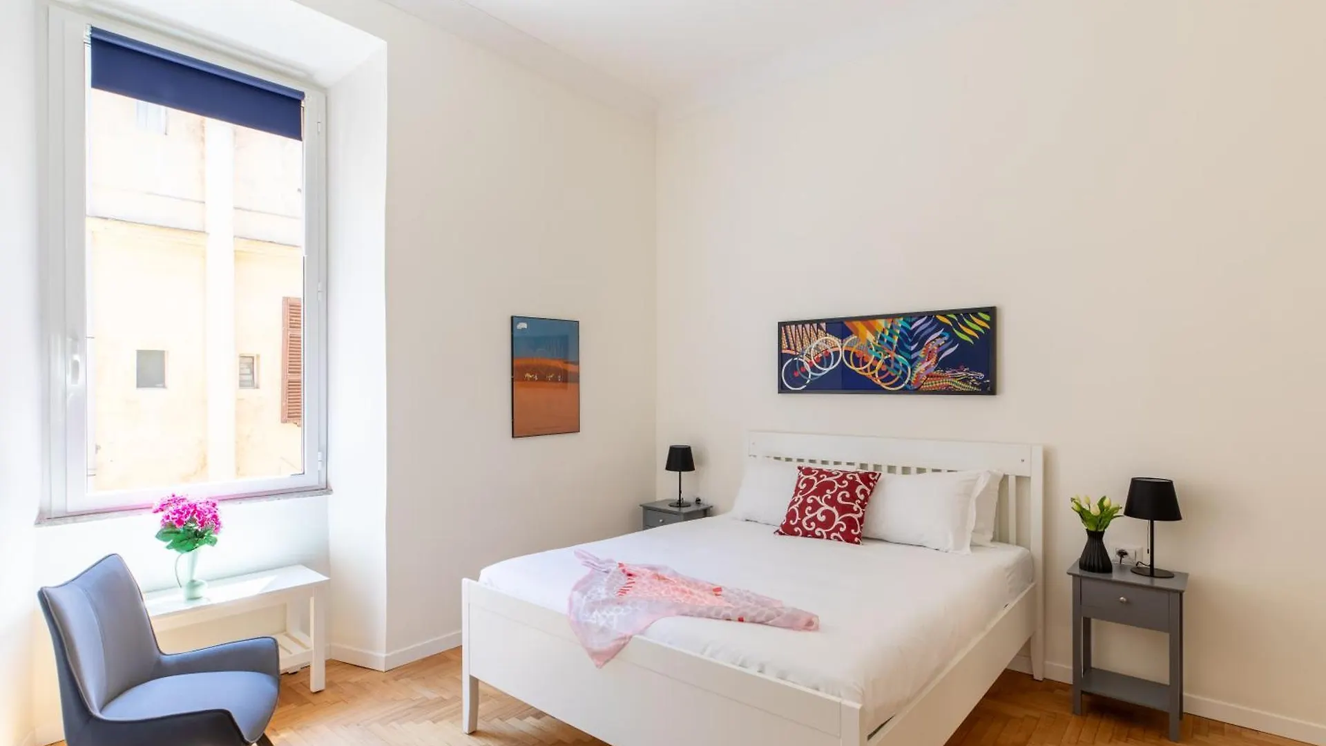 Iflat Vatican Elegant And Spacious Apartment Rome Italy