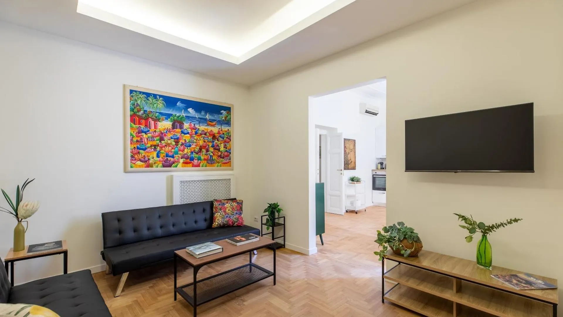 Iflat Vatican Elegant And Spacious Apartment Rome